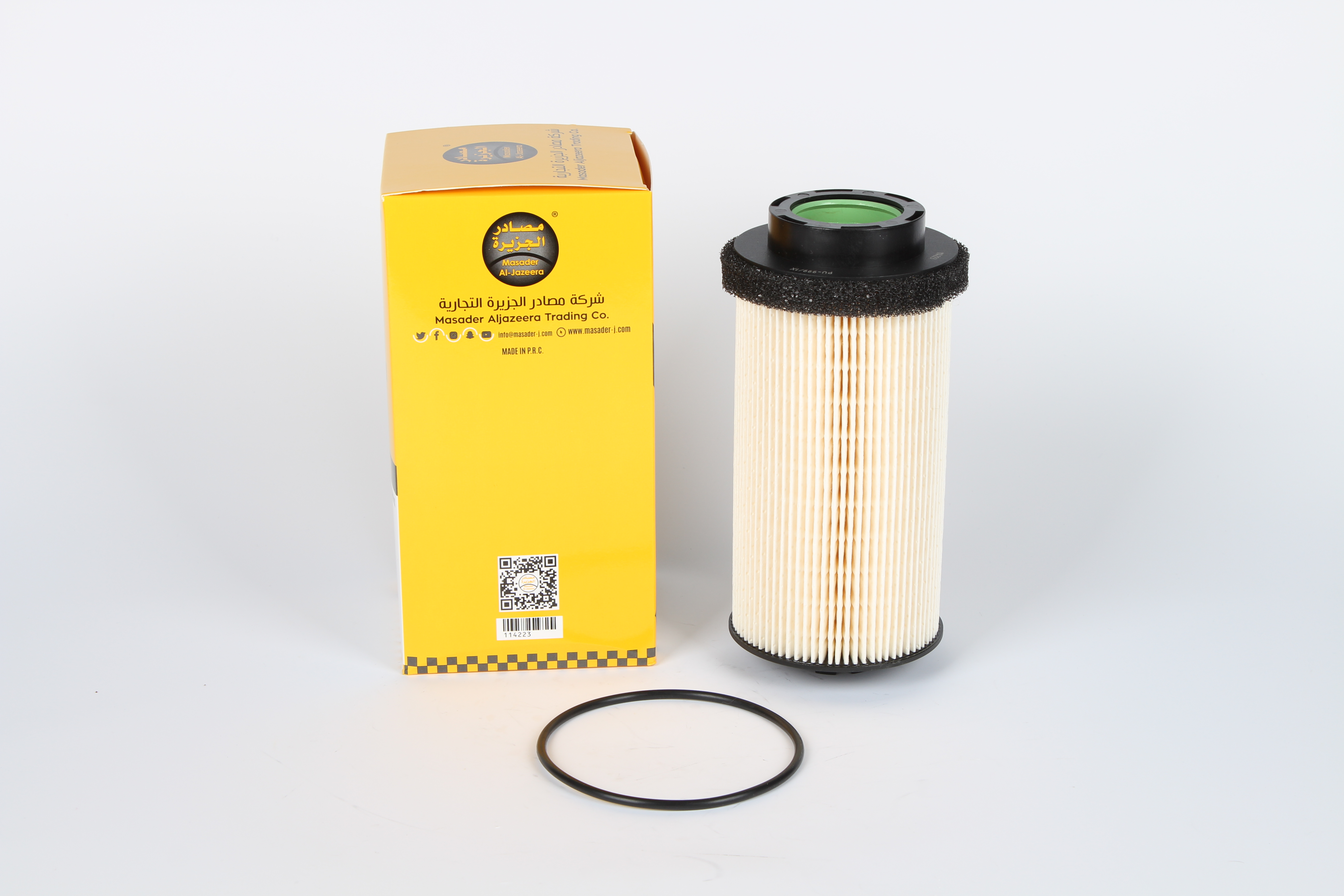 فلتر ديزل اكتروس PU-999/1X